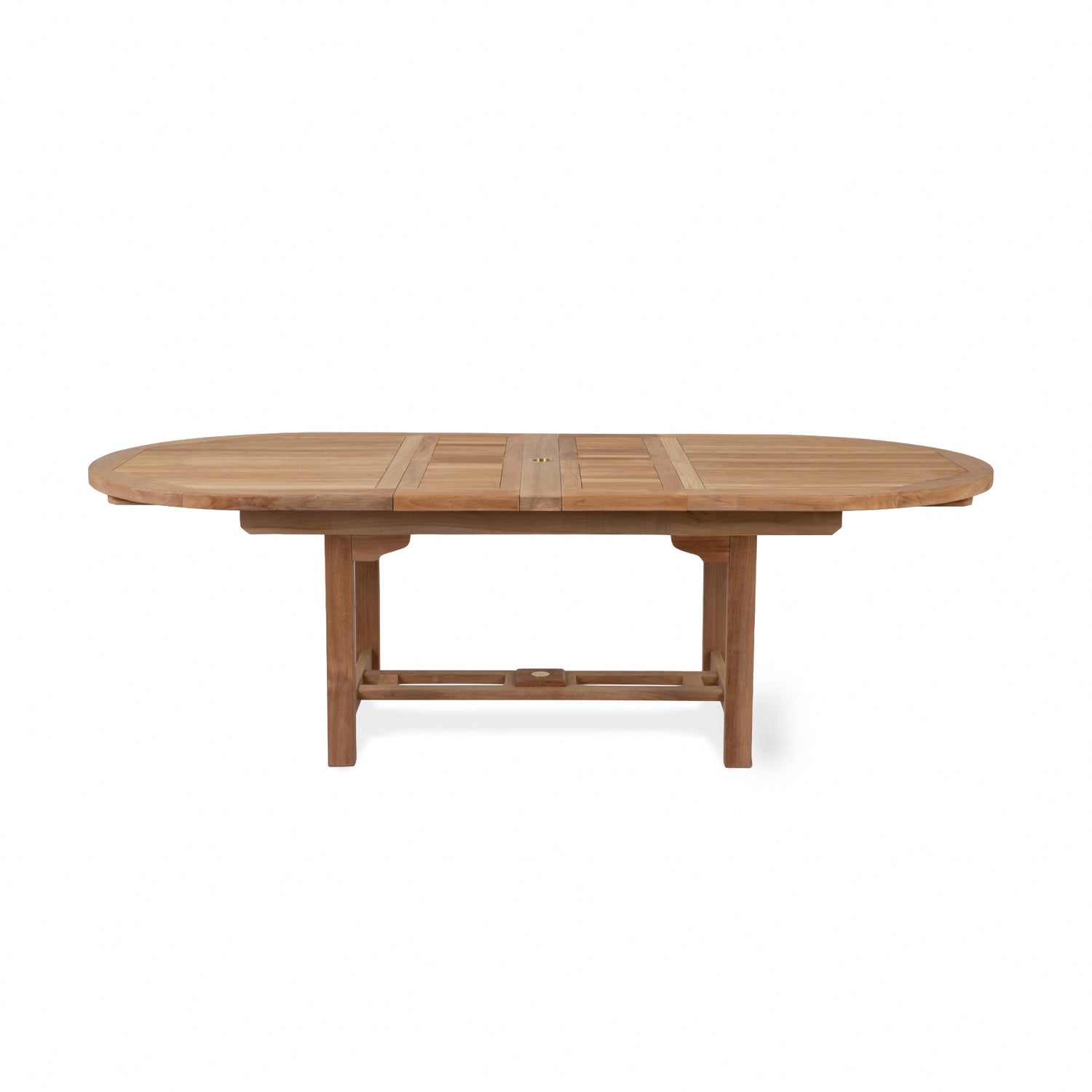 Avon Teak Oval Extending Dining Table 180-240cm