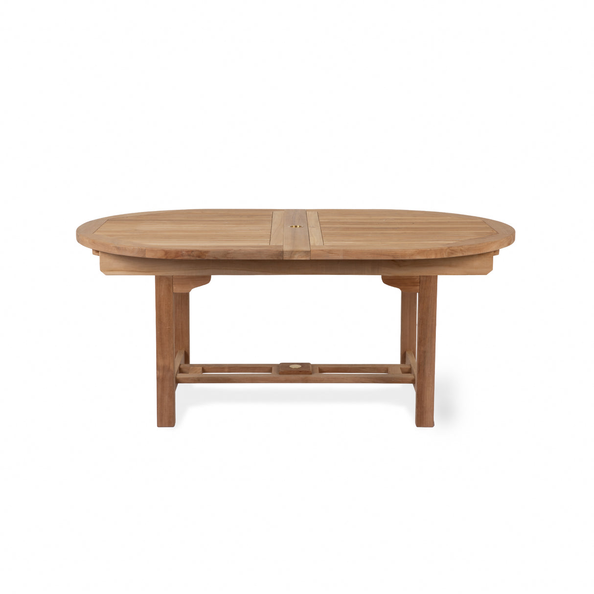Avon Teak Oval Extending Dining Table 180-240cm