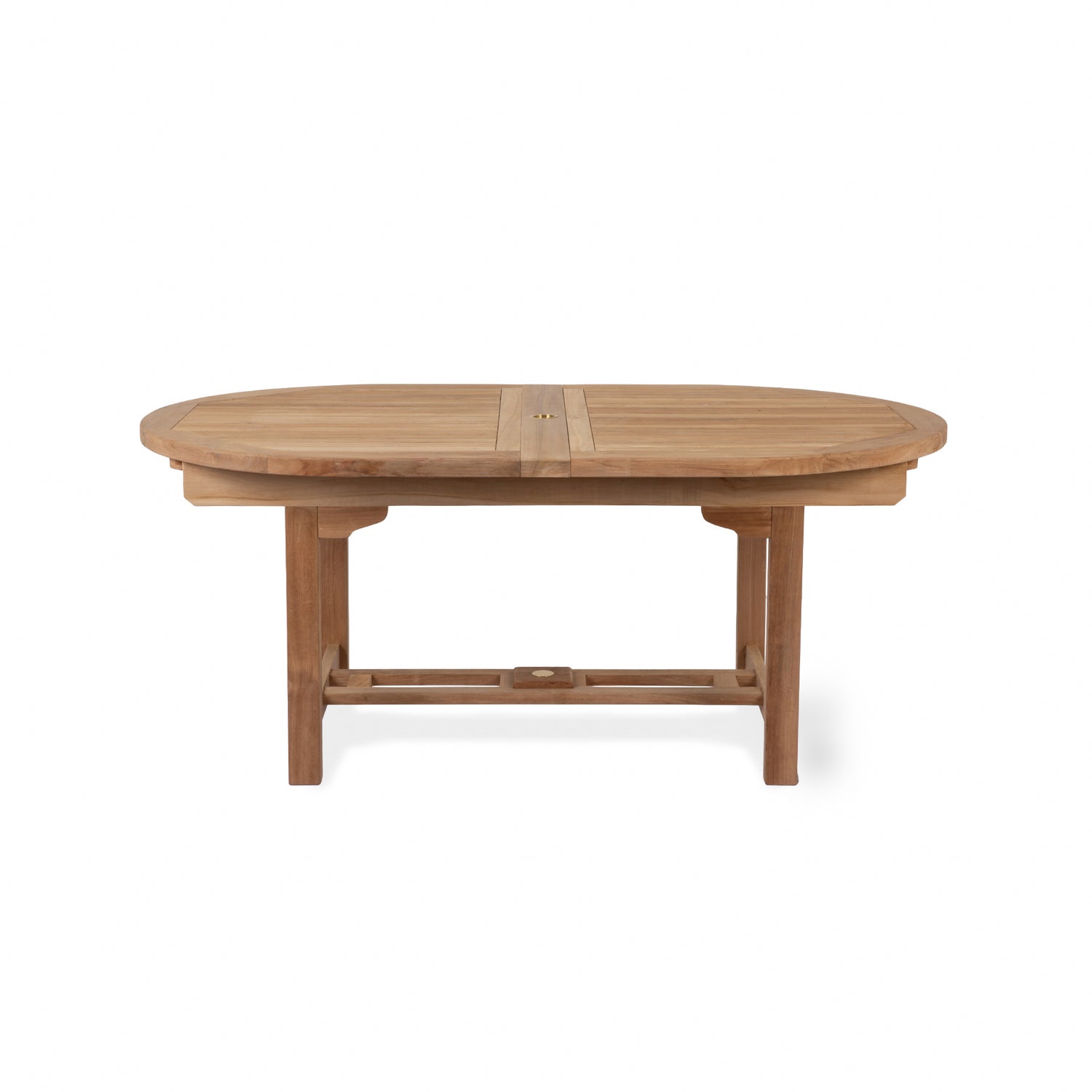 Avon Teak Oval Extending Dining Table 180-240cm