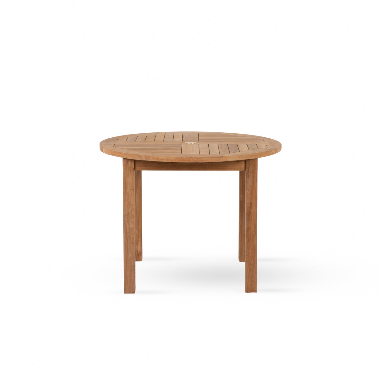 Churn Teak Round Table 100cm