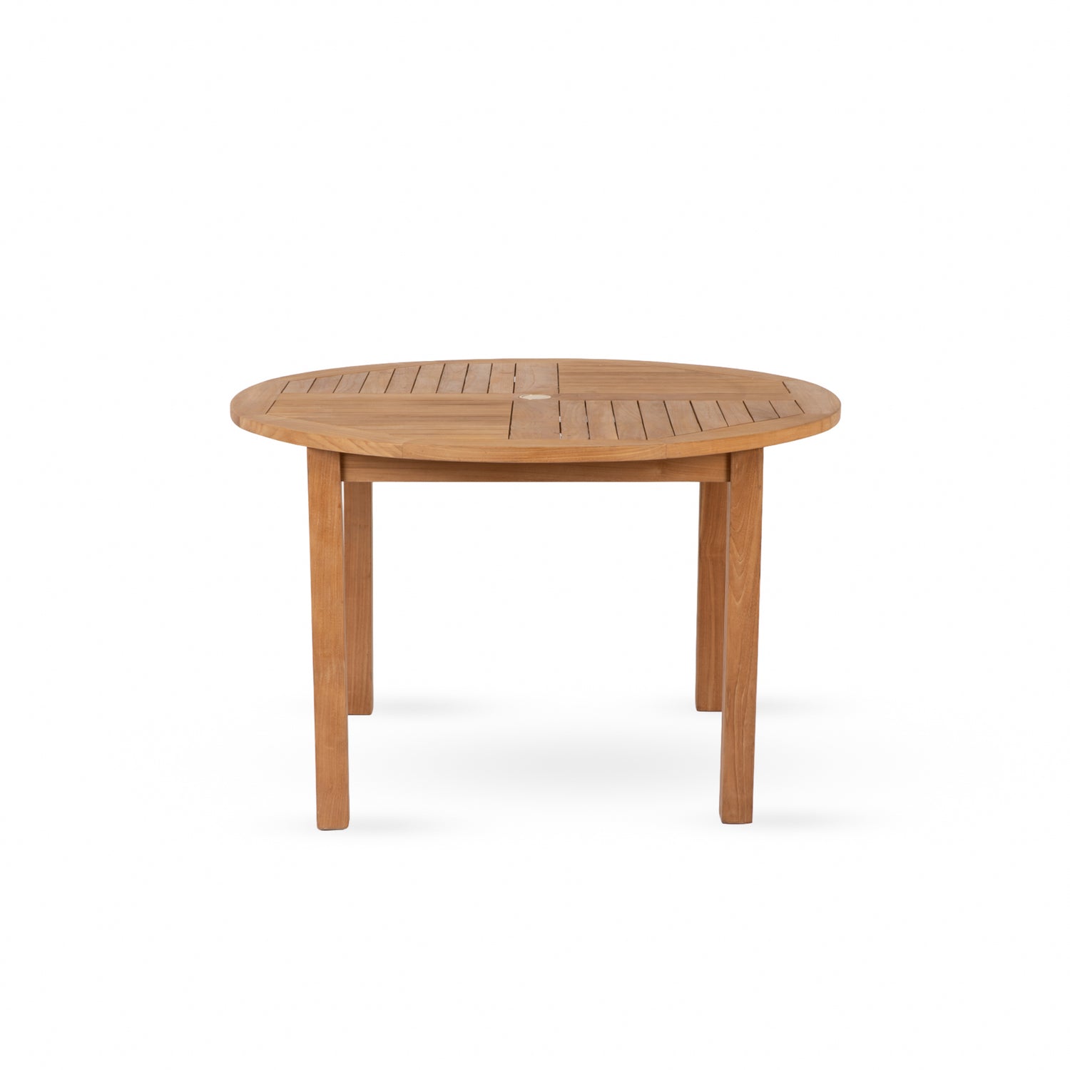 Churn Teak Round Table 120cm
