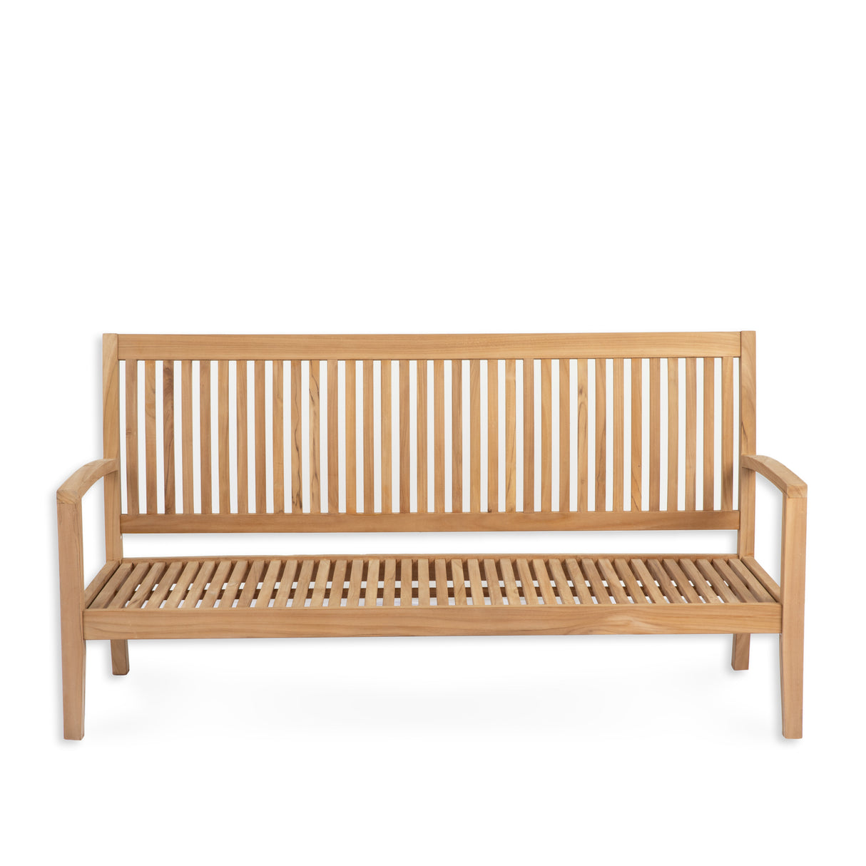 Deep Teak Bench 3 Seater 180cm