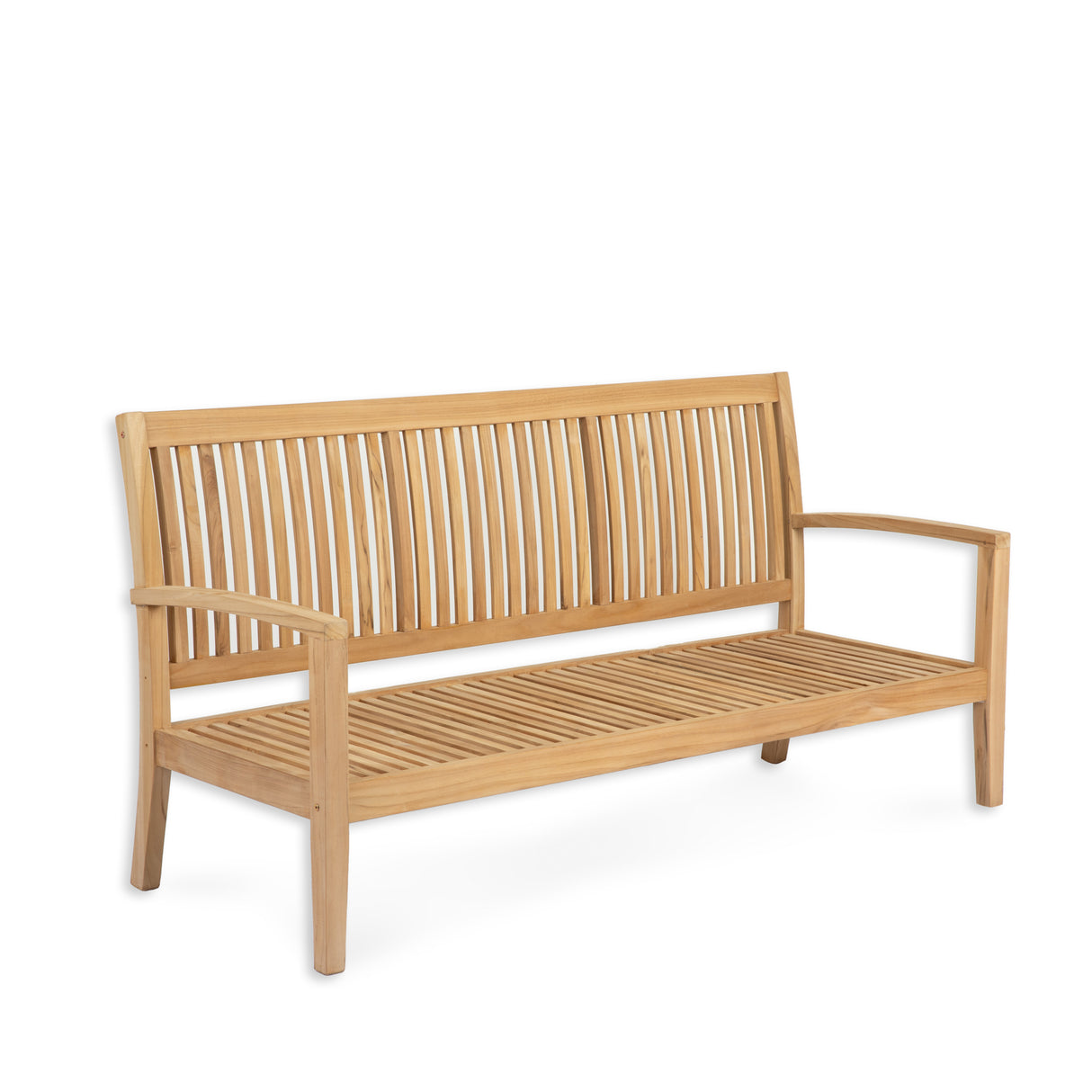 Deep Teak Bench 3 Seater 180cm