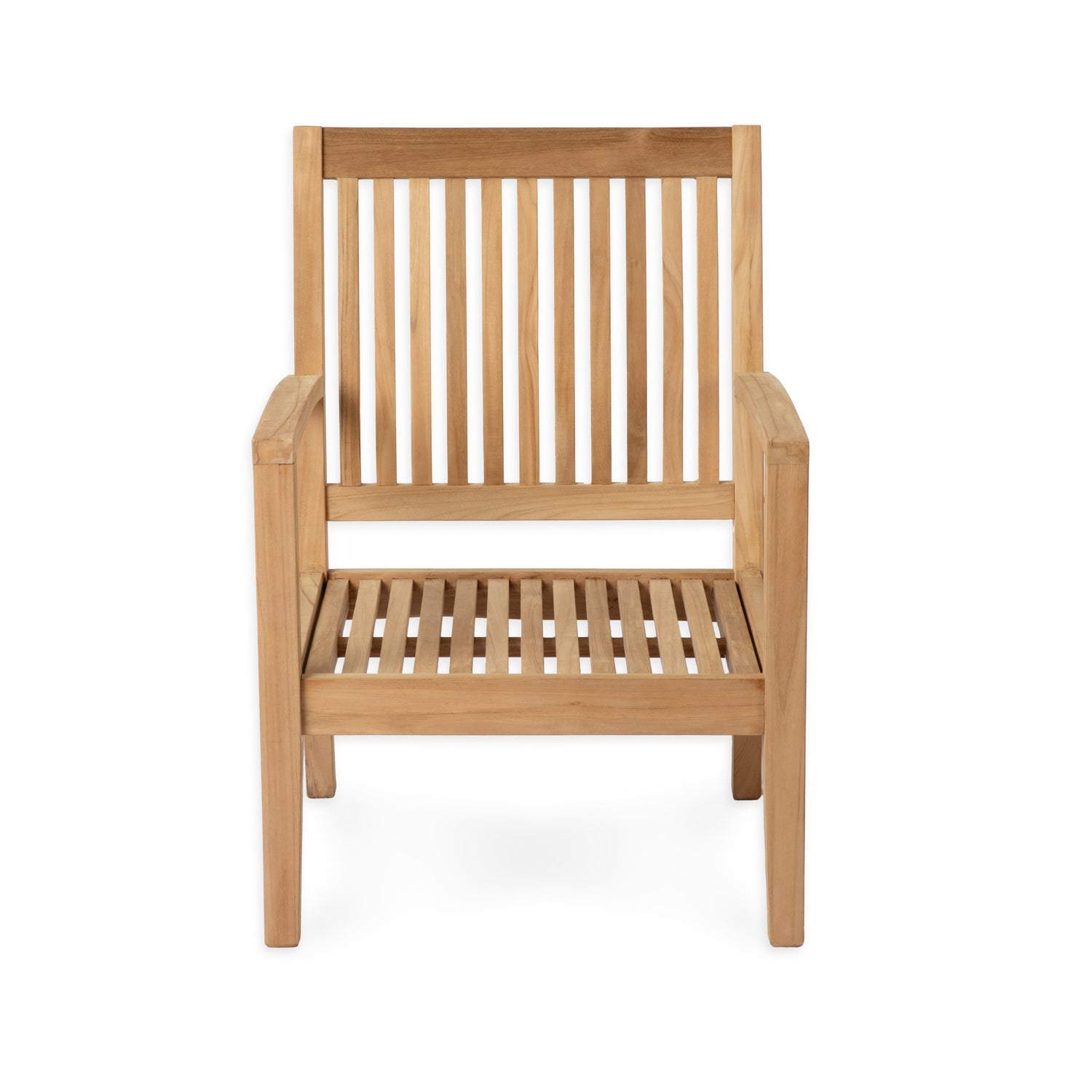 Deep Teak Armchair
