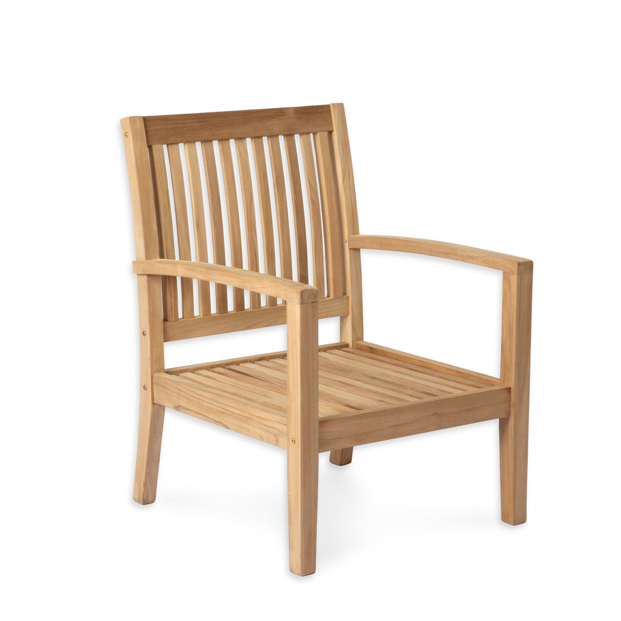 Deep Teak Armchair
