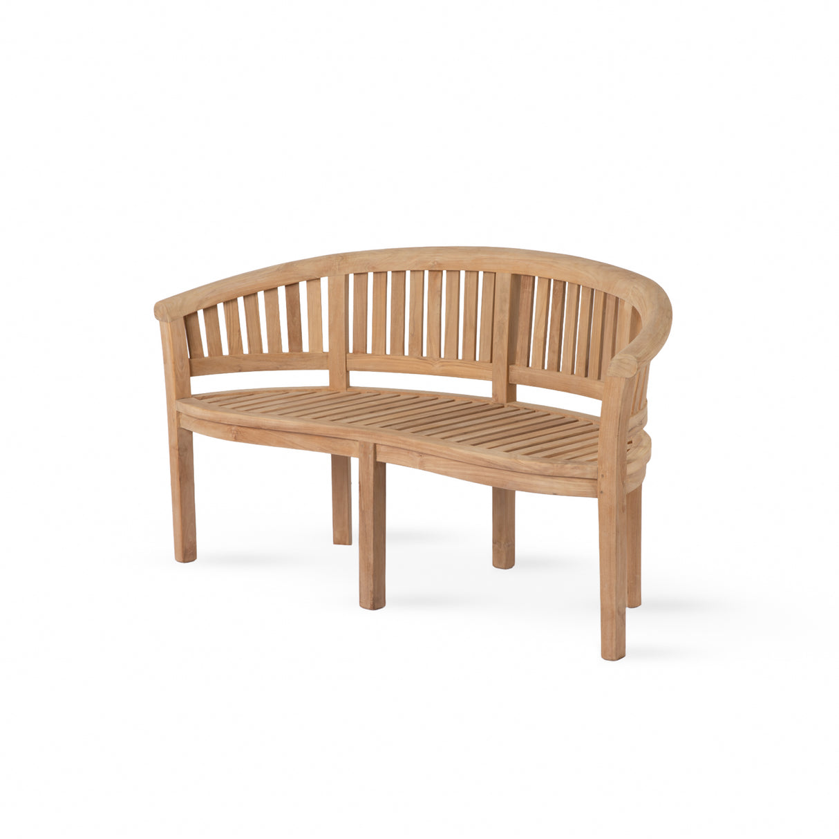 Crummock Teak Bench 3 Seater 160cm