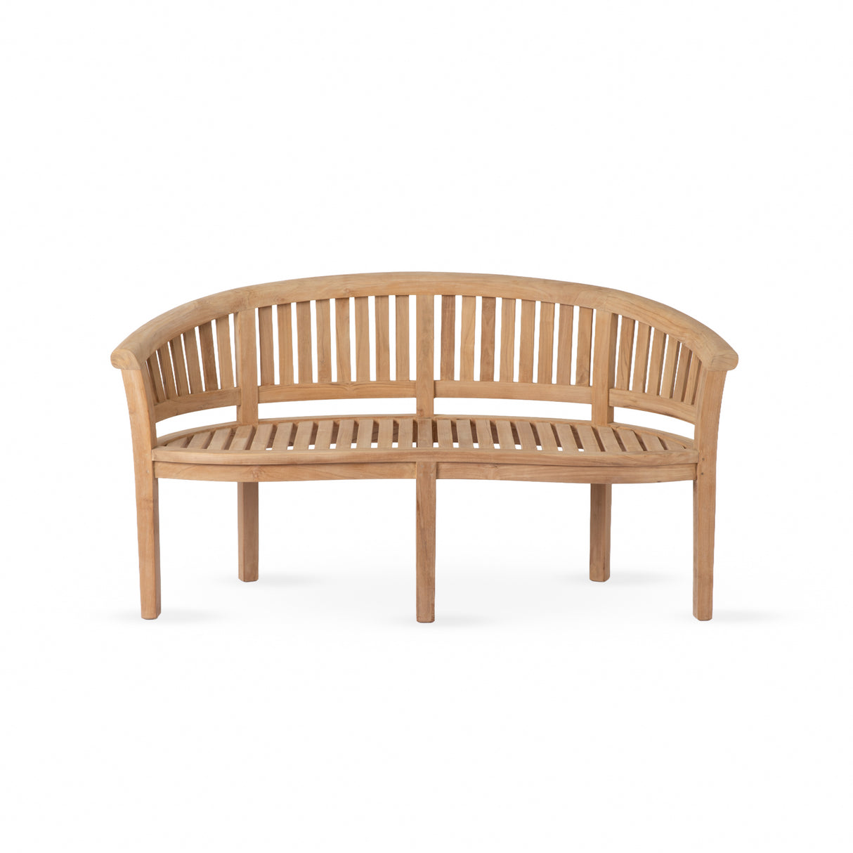Crummock Teak Bench 3 Seater 160cm