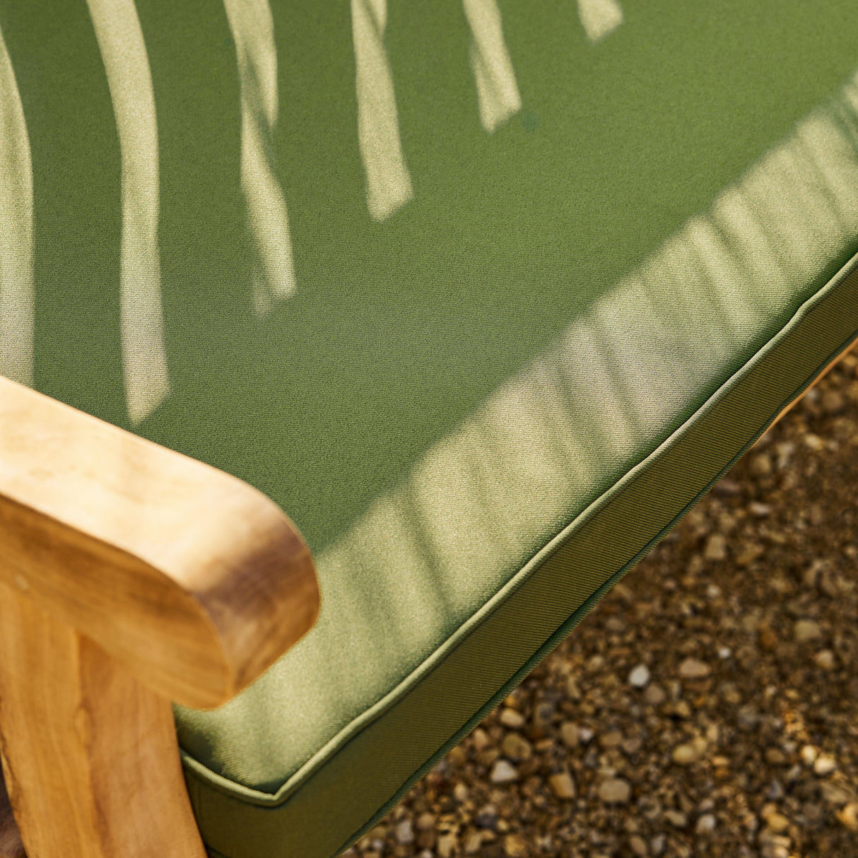 Bench Cushion 120cm Green