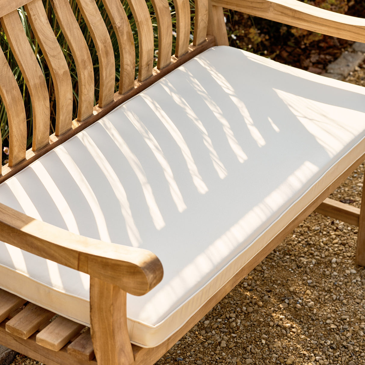 Bench Cushion 120cm Natural