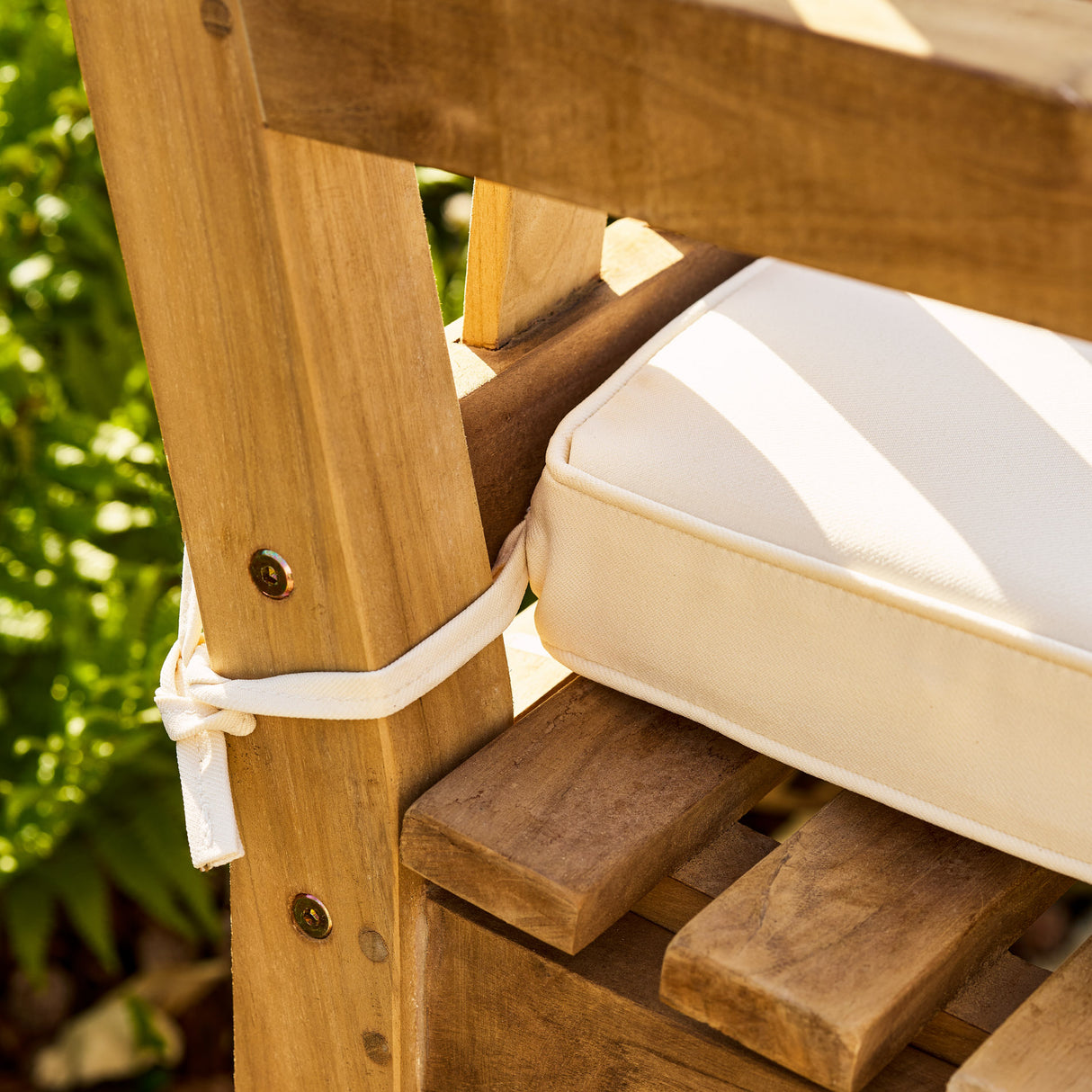 Bench Cushion 120cm Natural