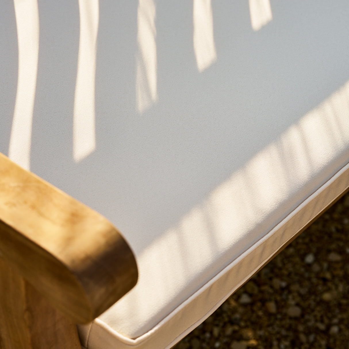 Bench Cushion 120cm Natural