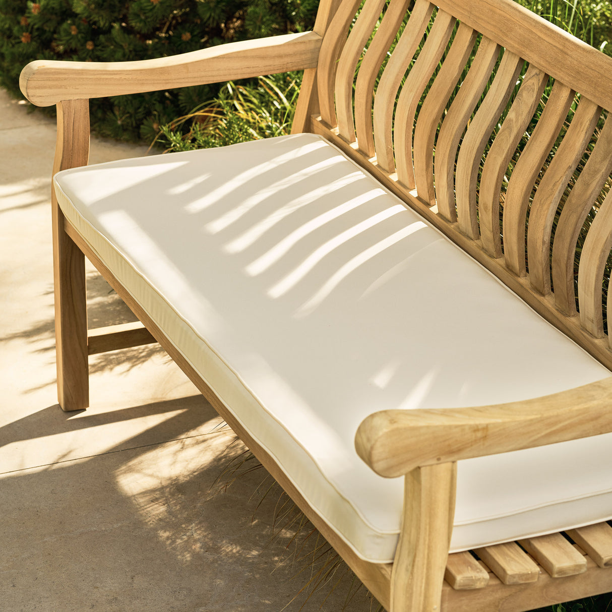 Bench Cushion 150cm Natural