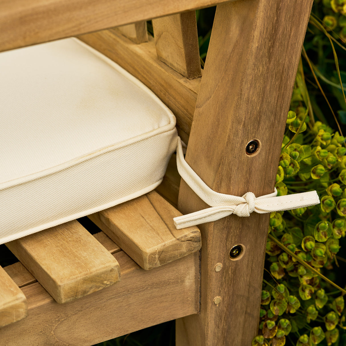 Bench Cushion 150cm Natural