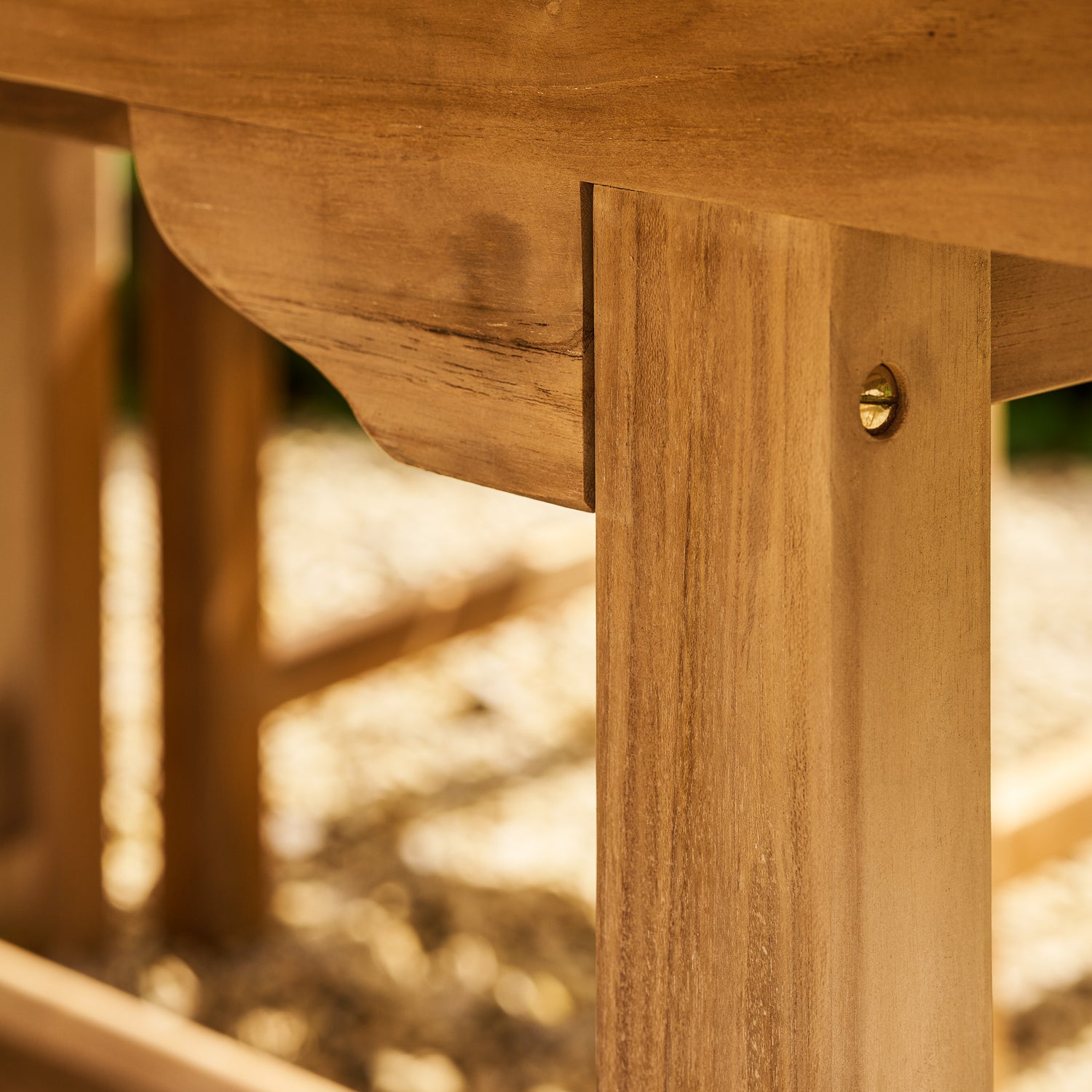 Arrow Teak Rectangular Extending Dining Table 120-180cm