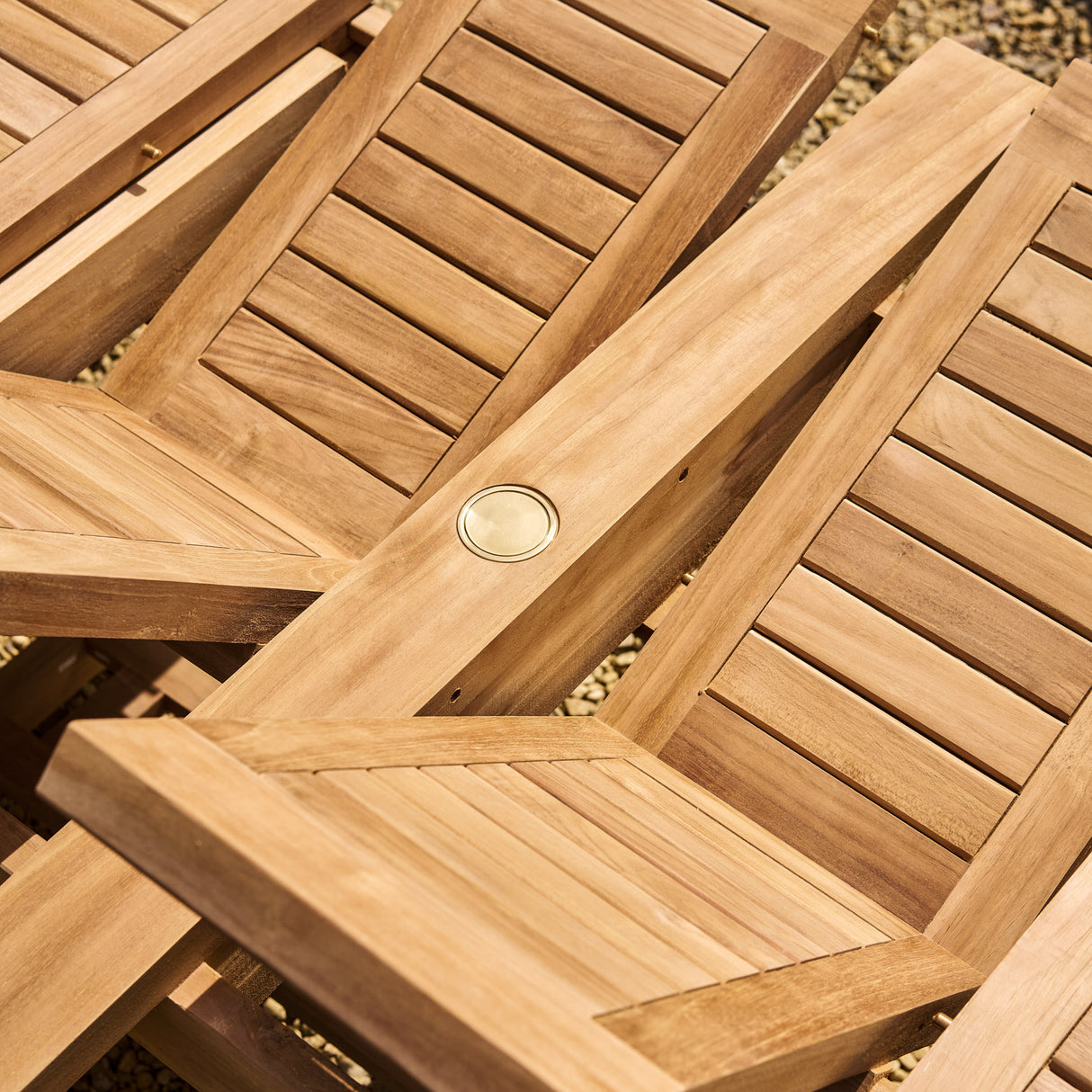 Arrow Teak Rectangular Extending Dining Table 120-180cm