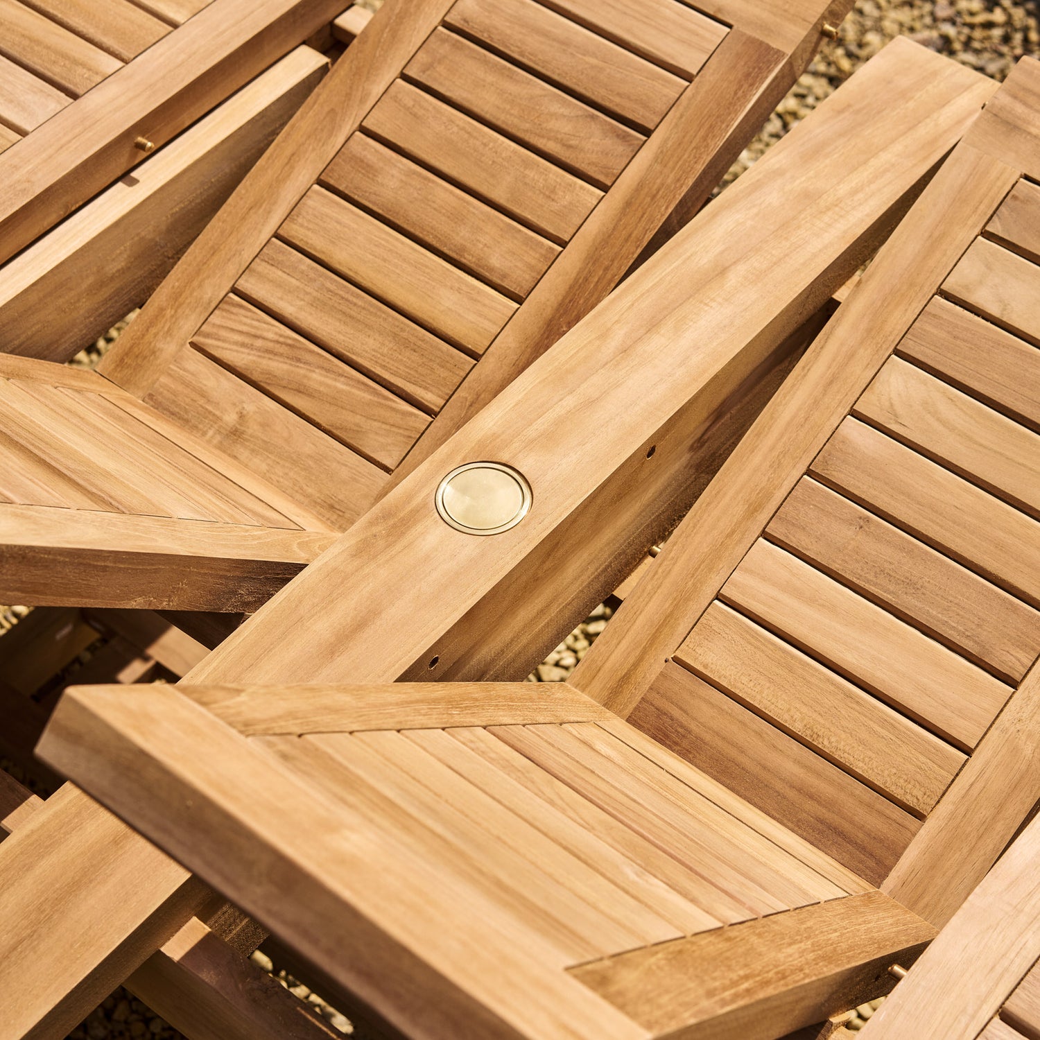 Arrow Teak Rectangular Extending Dining Table 120-180cm