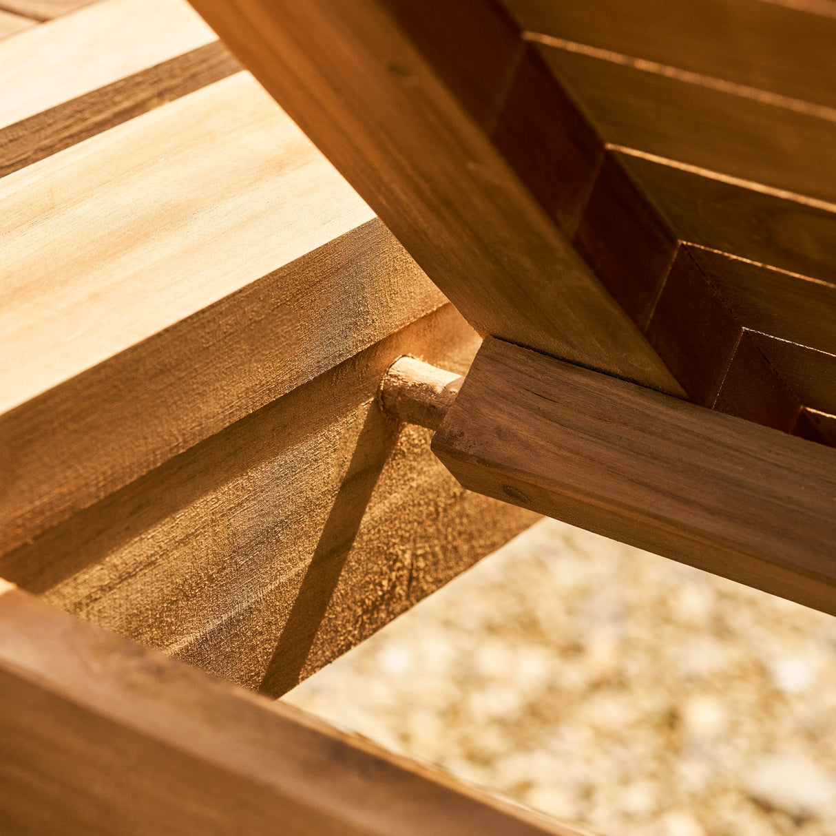 Arrow Teak Rectangular Extending Dining Table 180-240cm