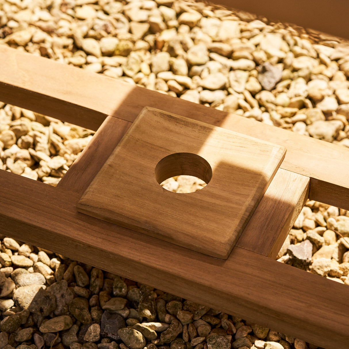 Arrow Teak Rectangular Extending Dining Table 180-240cm