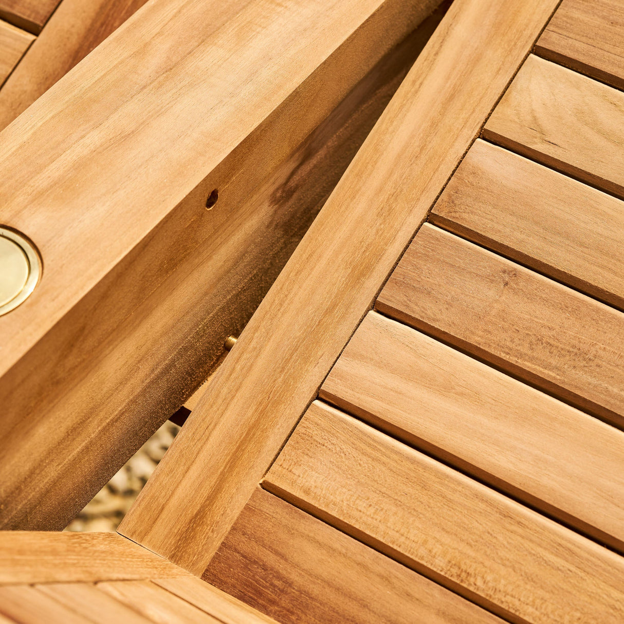 Arrow Teak Rectangular Extending Dining Table 180-240cm