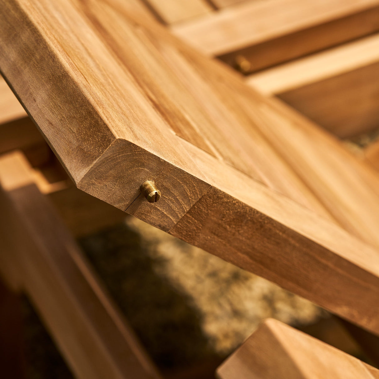 Arrow Teak Rectangular Extending Dining Table 180-240cm