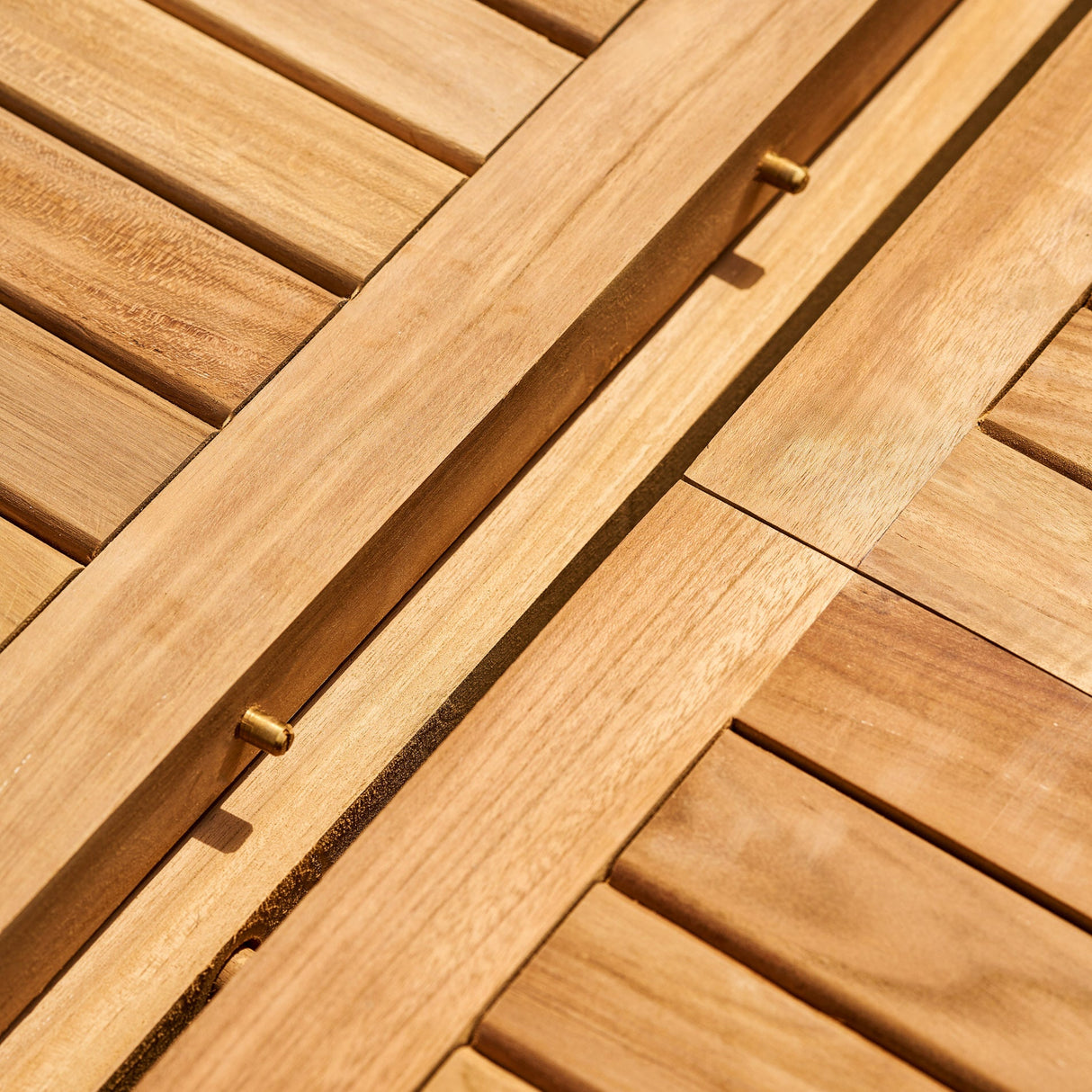 Arrow Teak Rectangular Extending Dining Table 180-240cm