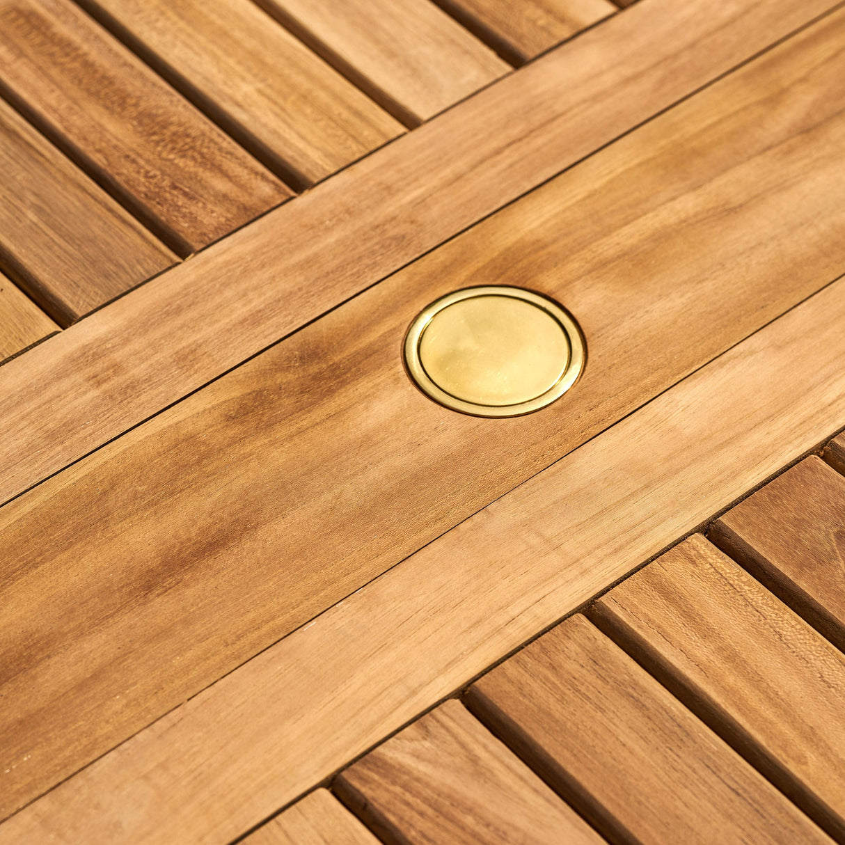 Arrow Teak Rectangular Extending Dining Table 180-240cm