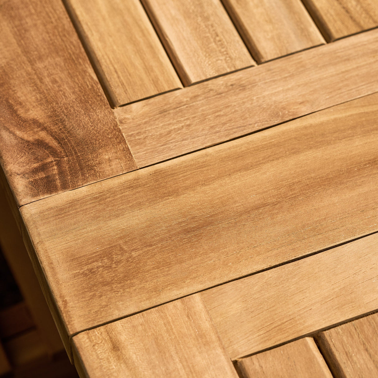 Arrow Teak Rectangular Extending Dining Table 180-240cm