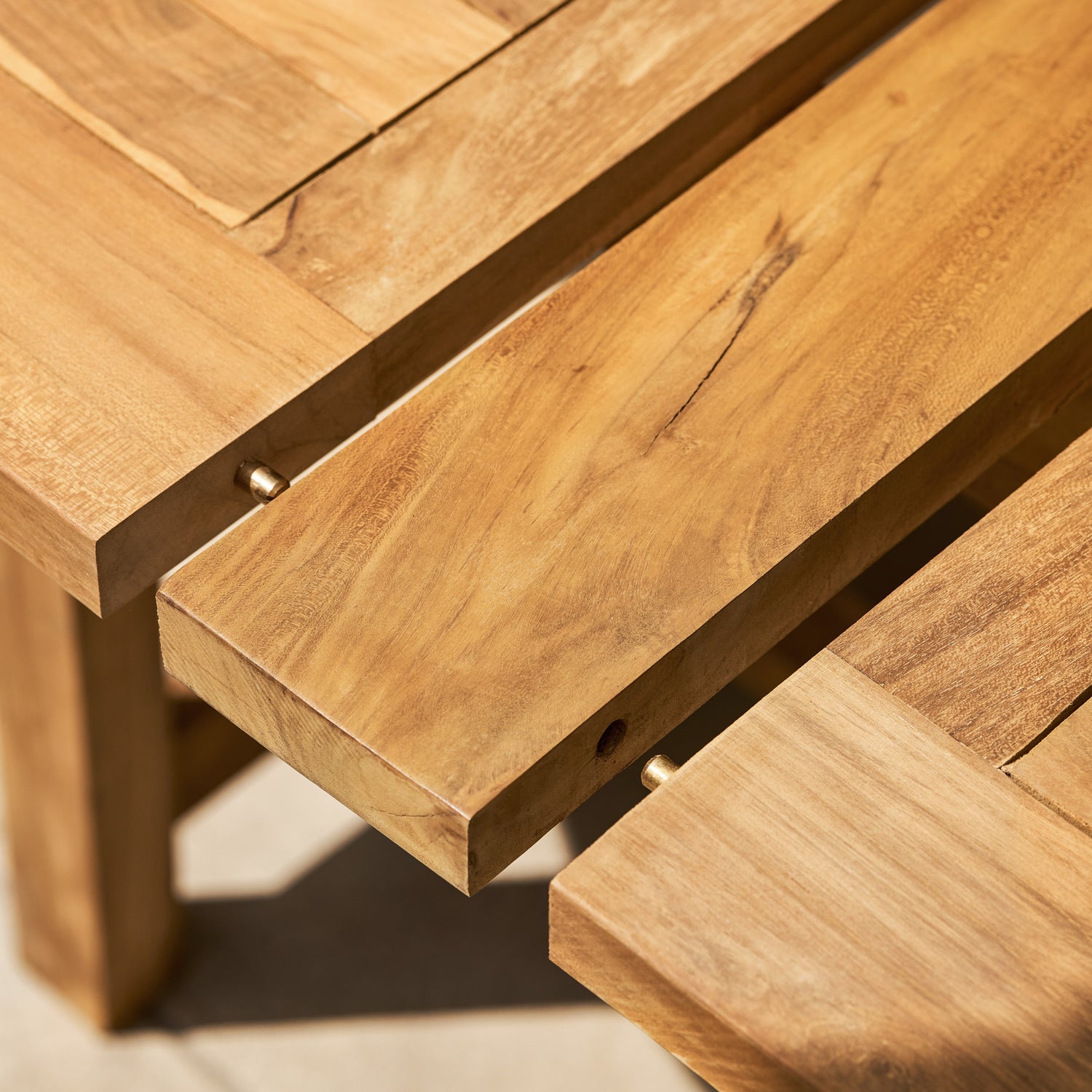 Avon Teak Oval Extending Dining Table 130-180cm