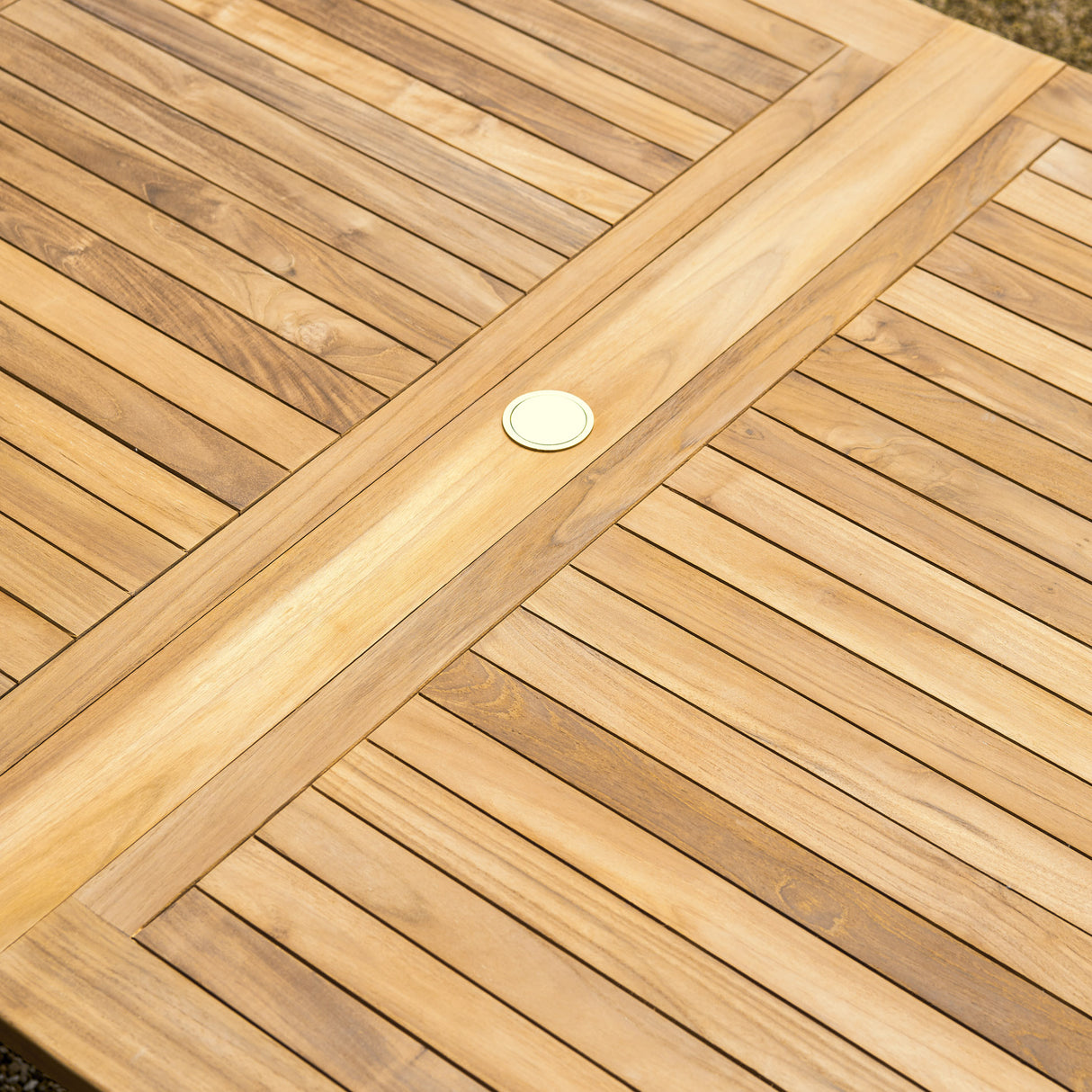 Avon Teak Oval Extending Dining Table 150-210cm