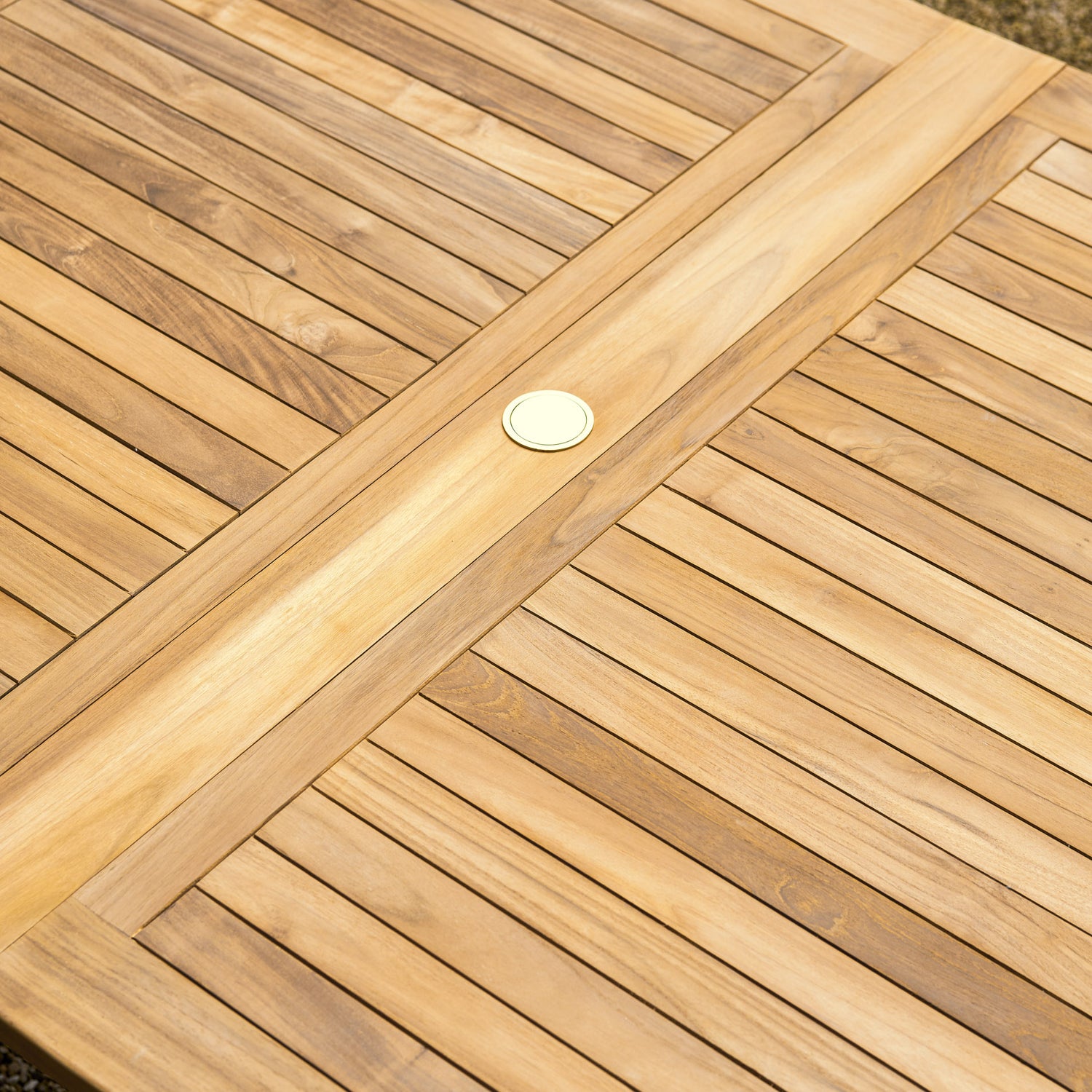 Avon Teak Oval Extending Dining Table 150-210cm