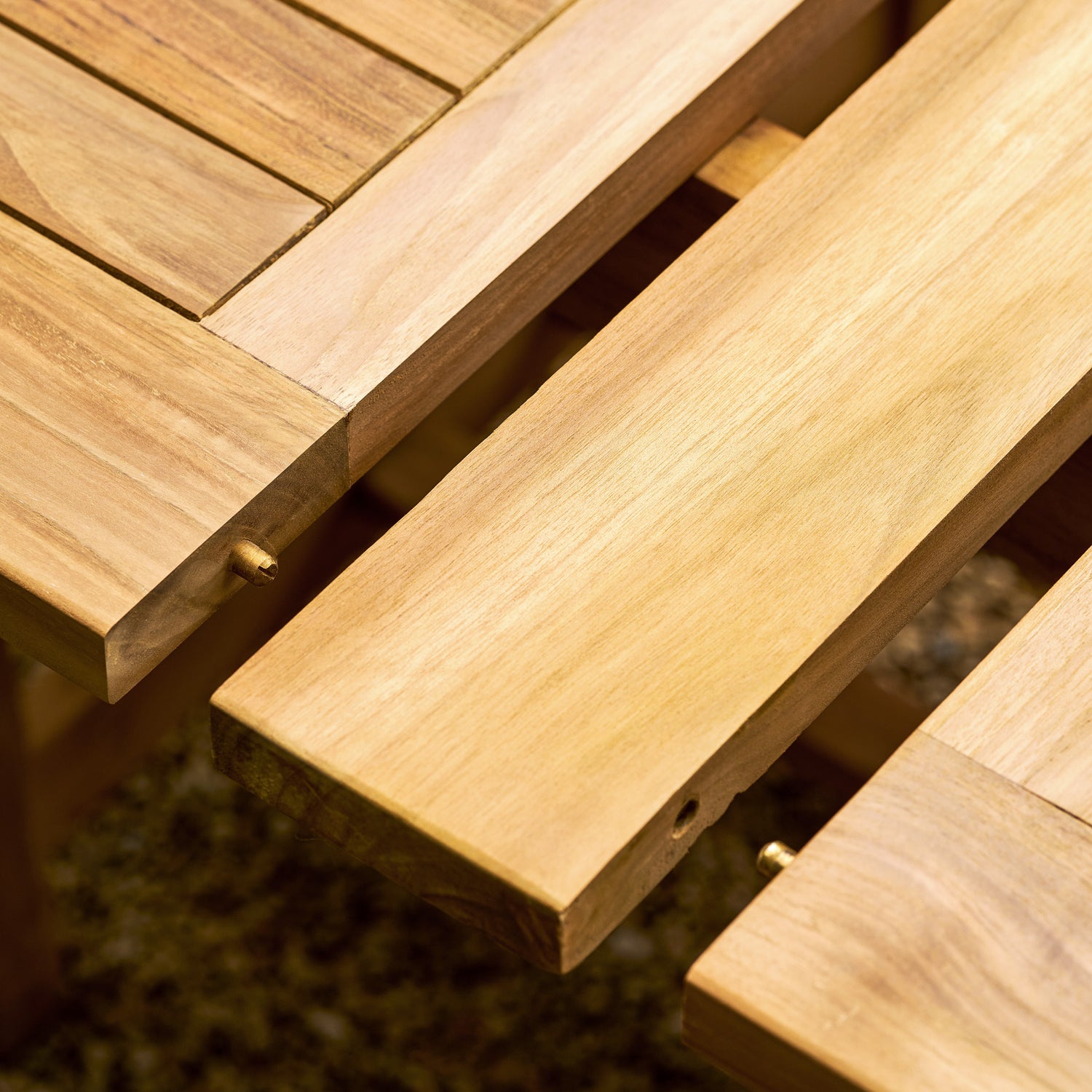 Avon Teak Oval Extending Dining Table 150-210cm