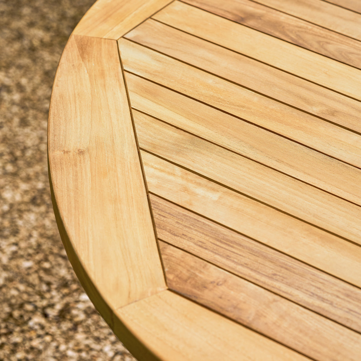 Avon Teak Oval Extending Dining Table 150-210cm
