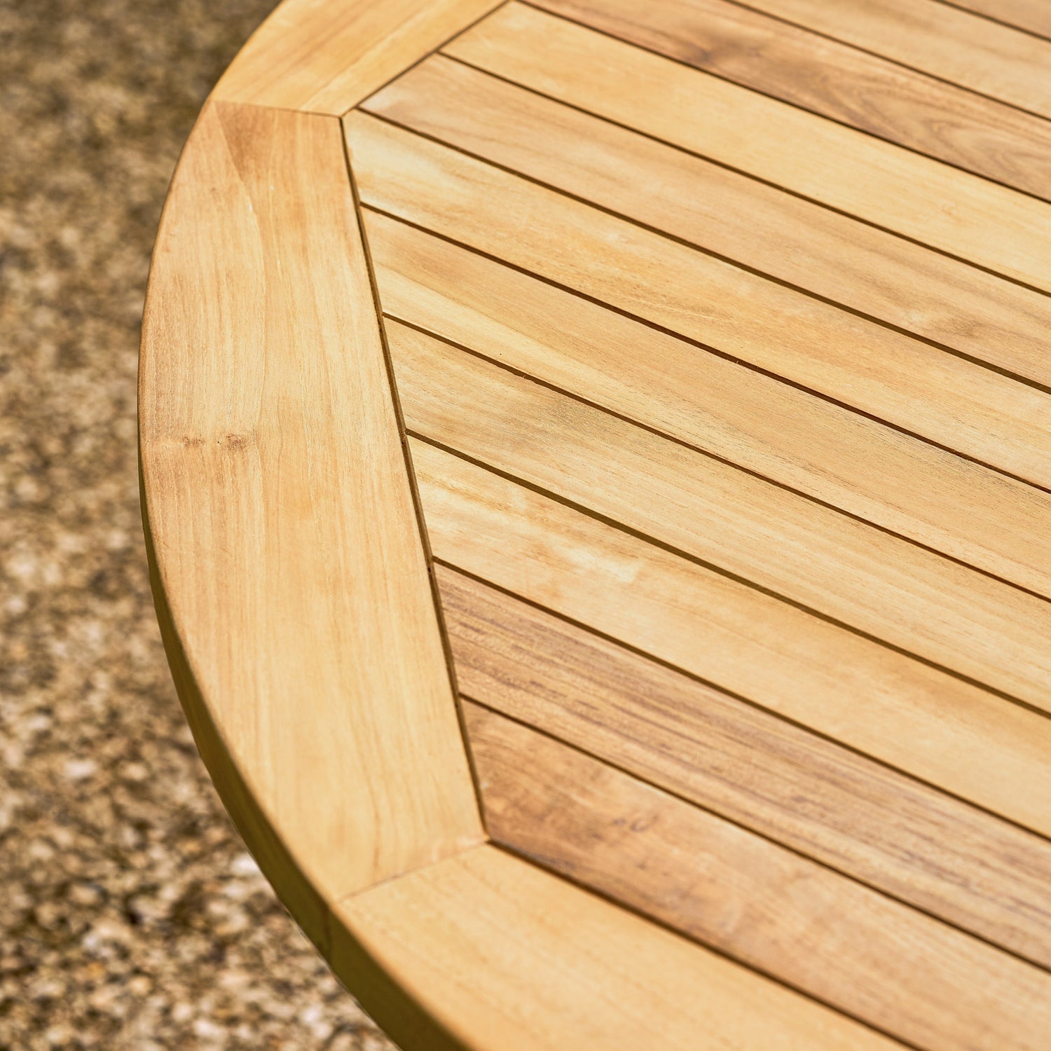 Avon Teak Oval Extending Dining Table 150-210cm