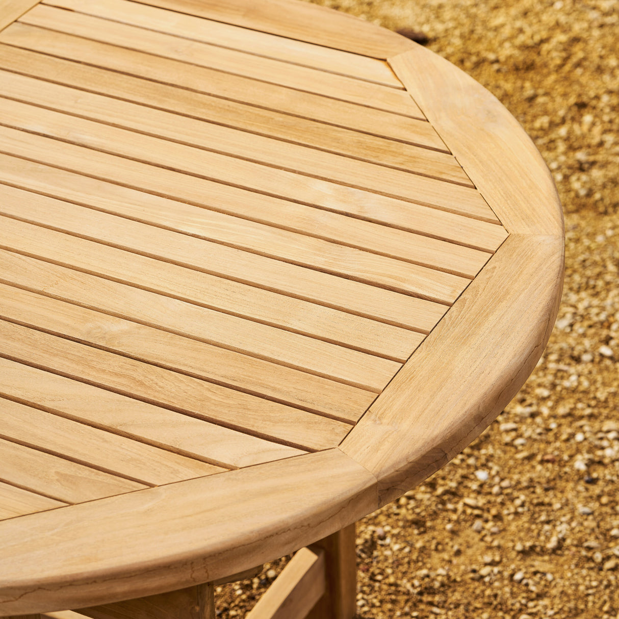 Avon Teak Oval Extending Dining Table 180-240cm