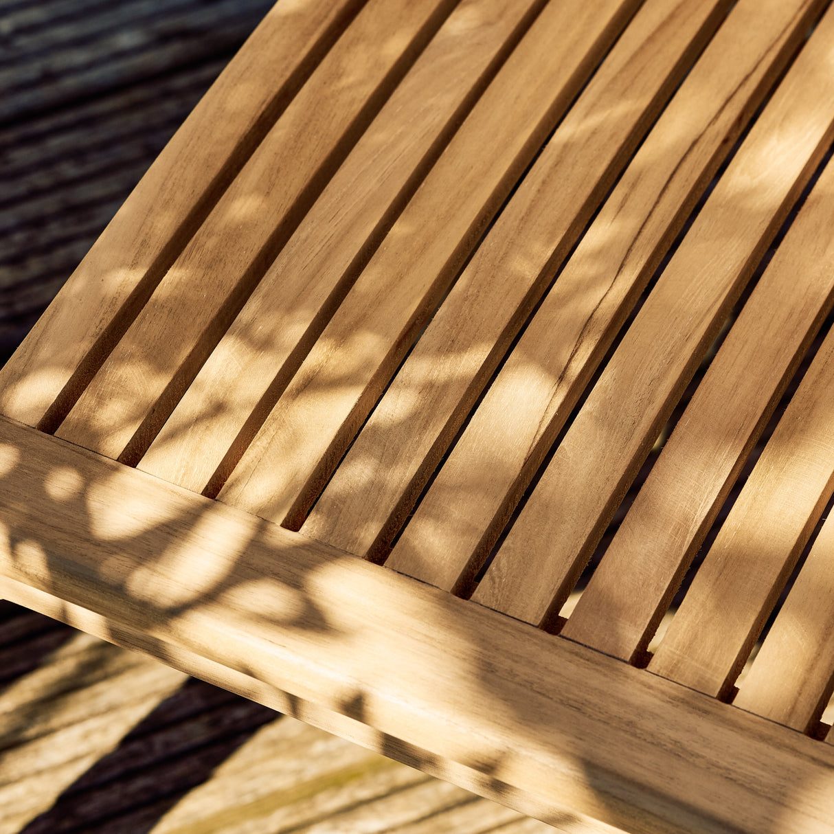 Bali Teak Stacking Armchair