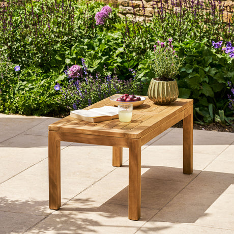 Bibury Teak Coffee Table 100cm x 50cm