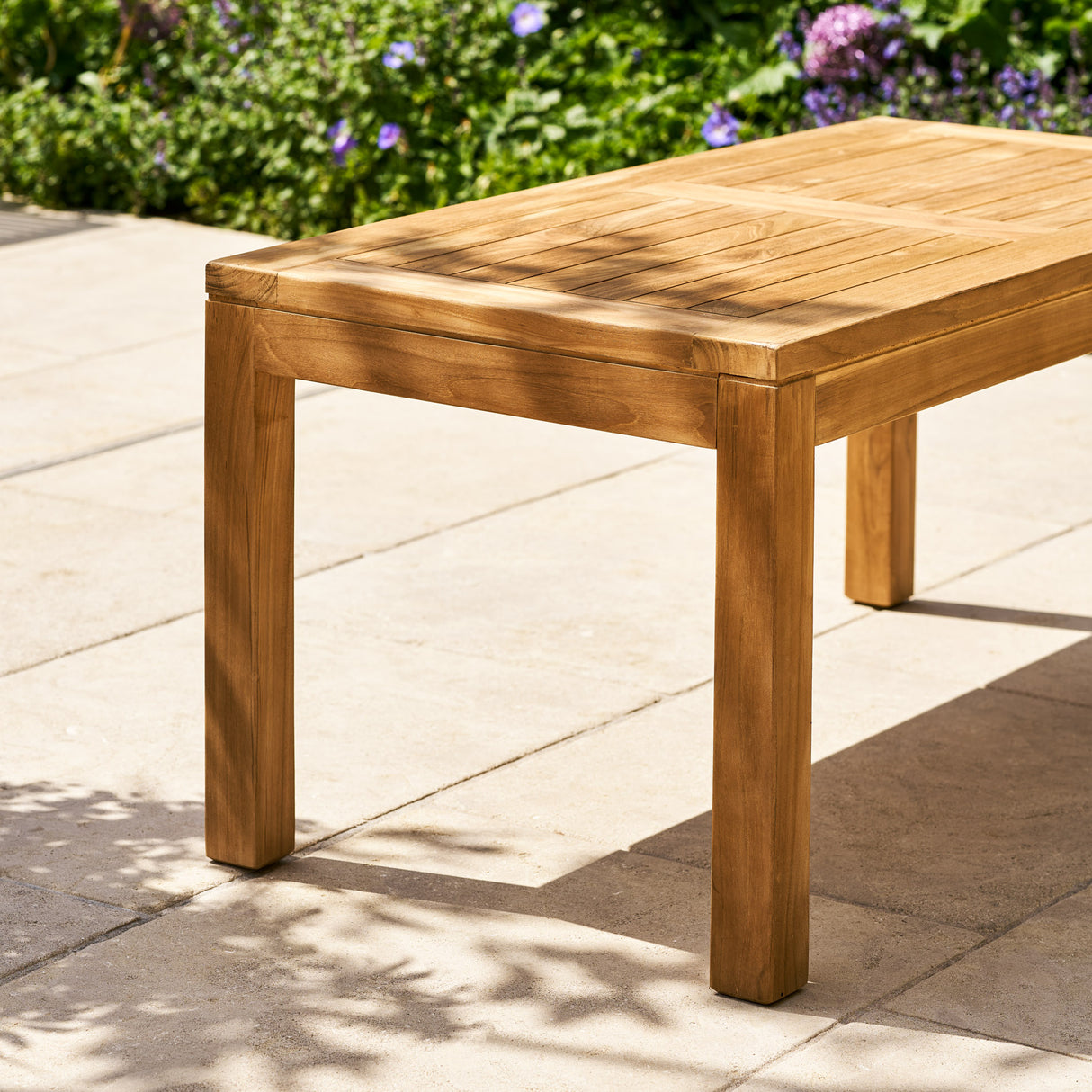 Bibury Teak Coffee Table 100cm x 50cm