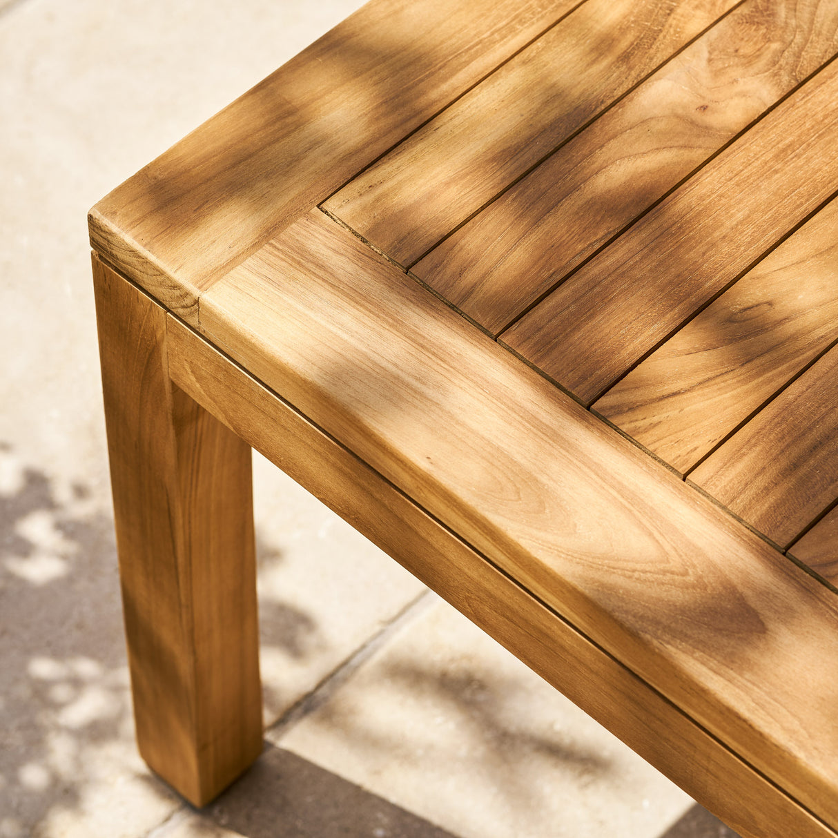 Bibury Teak Coffee Table 100cm x 50cm