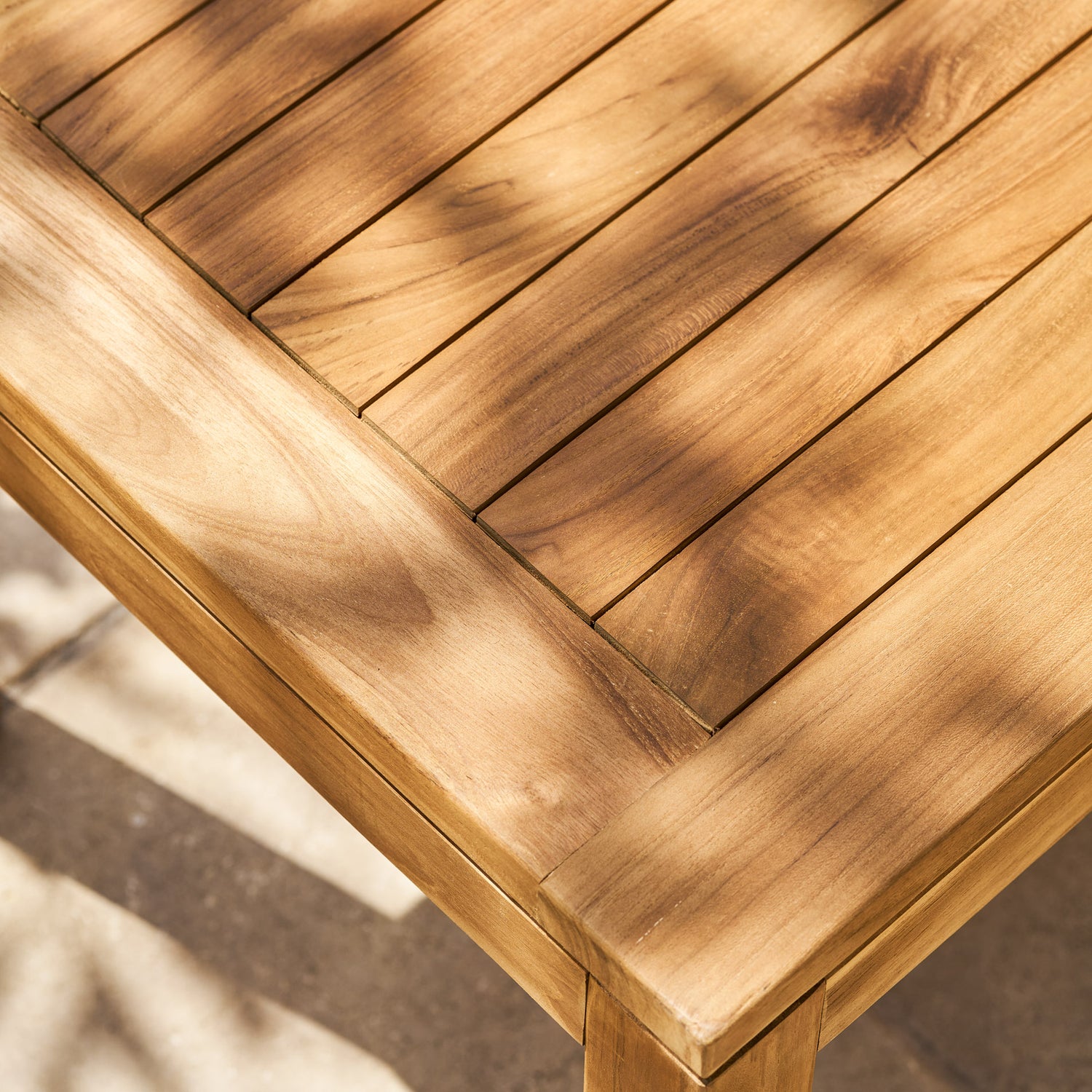 Bibury Teak Coffee Table 100cm x 50cm