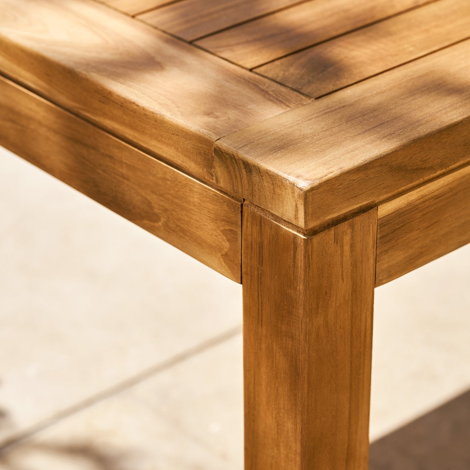 Bibury Teak Coffee Table 100cm x 50cm