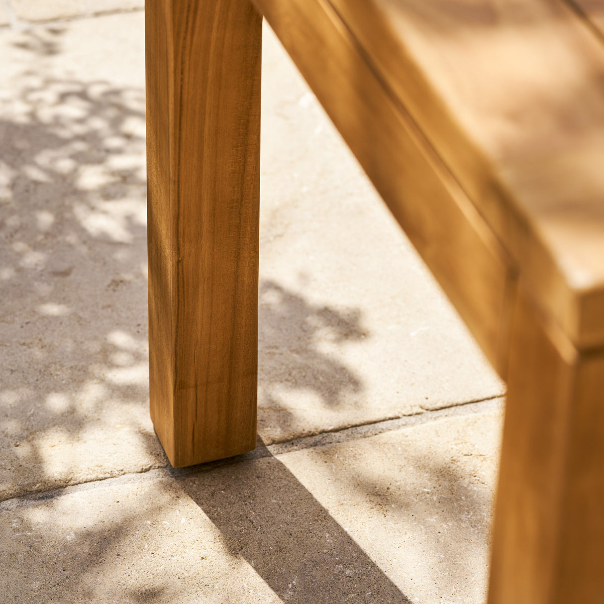 Bibury Teak Coffee Table 100cm x 50cm
