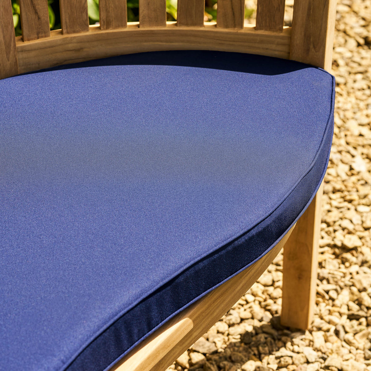 Crummock Bench Cushion 140cm Blue