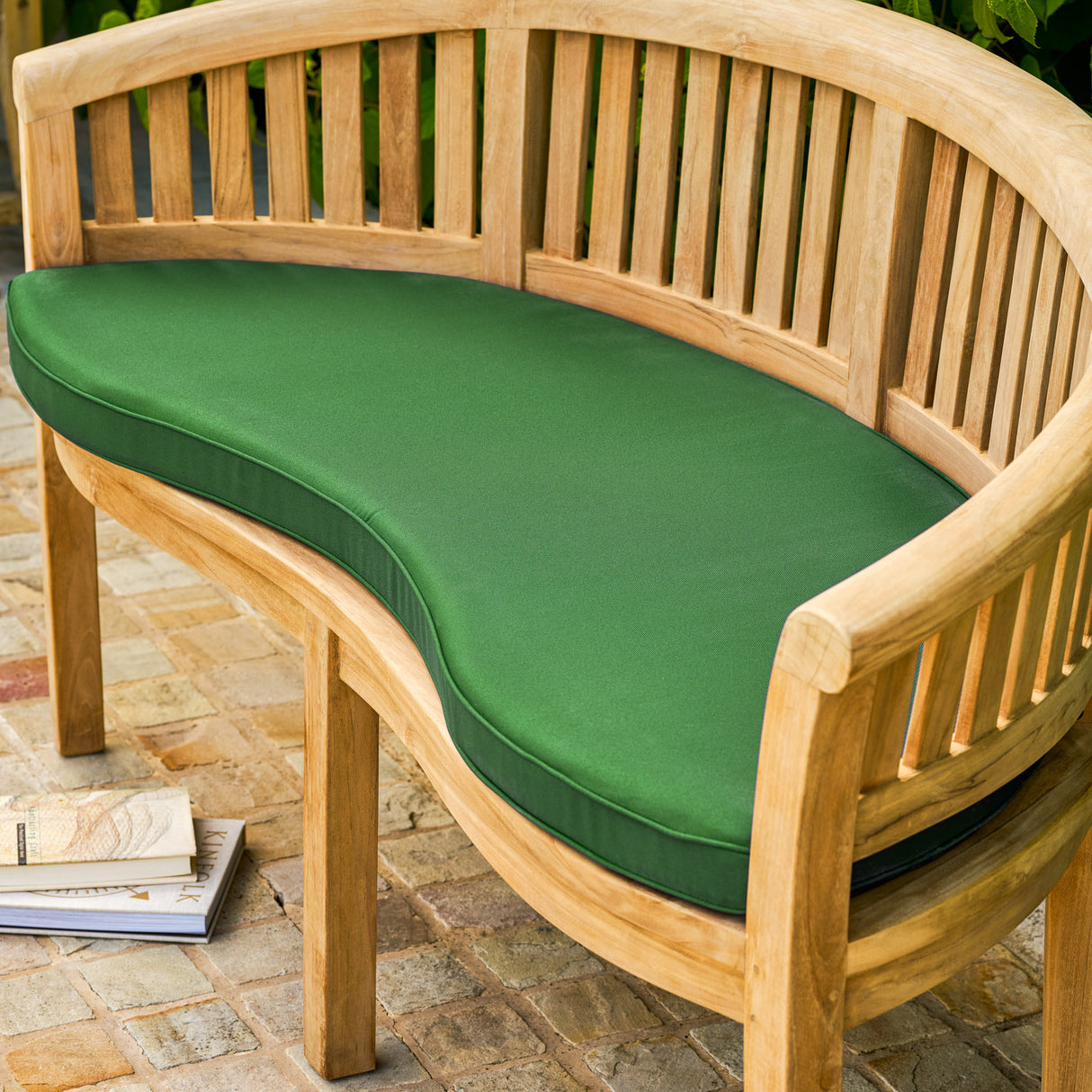 Crummock Bench Cushion 140cm Green