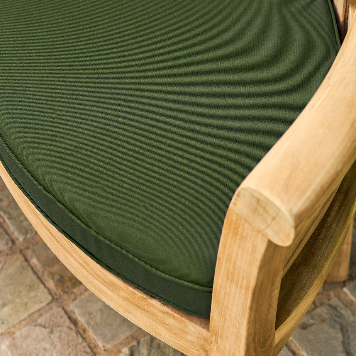 Crummock Bench Cushion 140cm Green