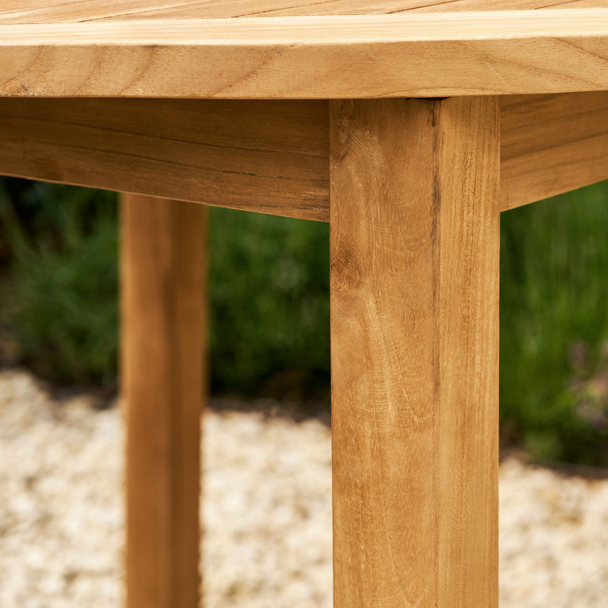 Churn Teak Round Table 120cm