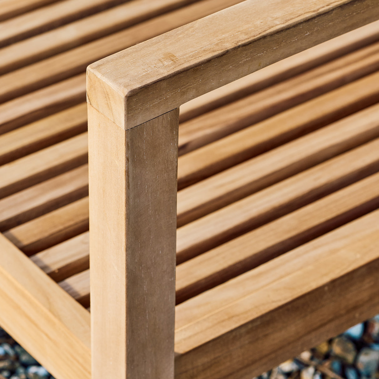 Deep Teak Bench 3 Seater 180cm