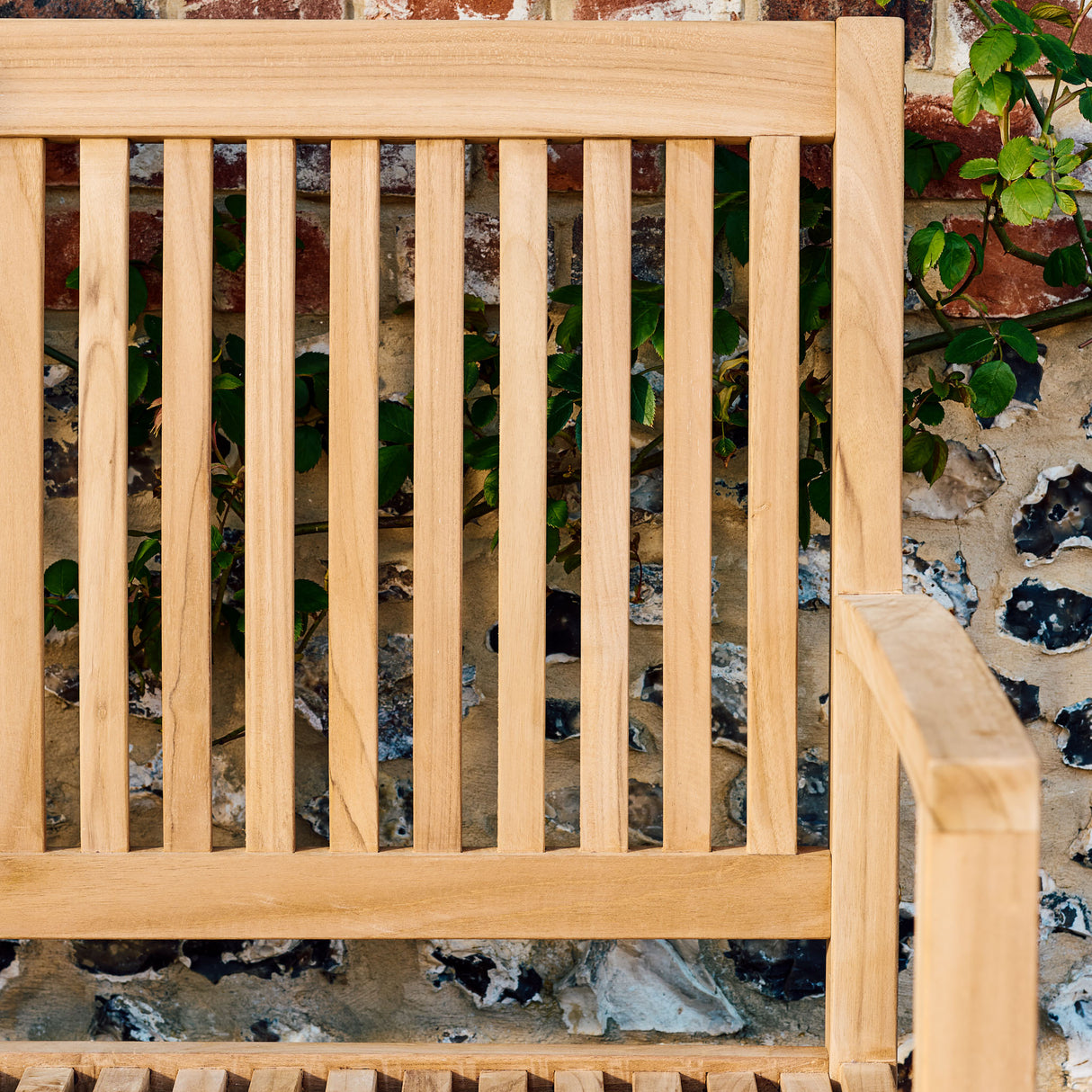 Deep Teak Bench 3 Seater 180cm