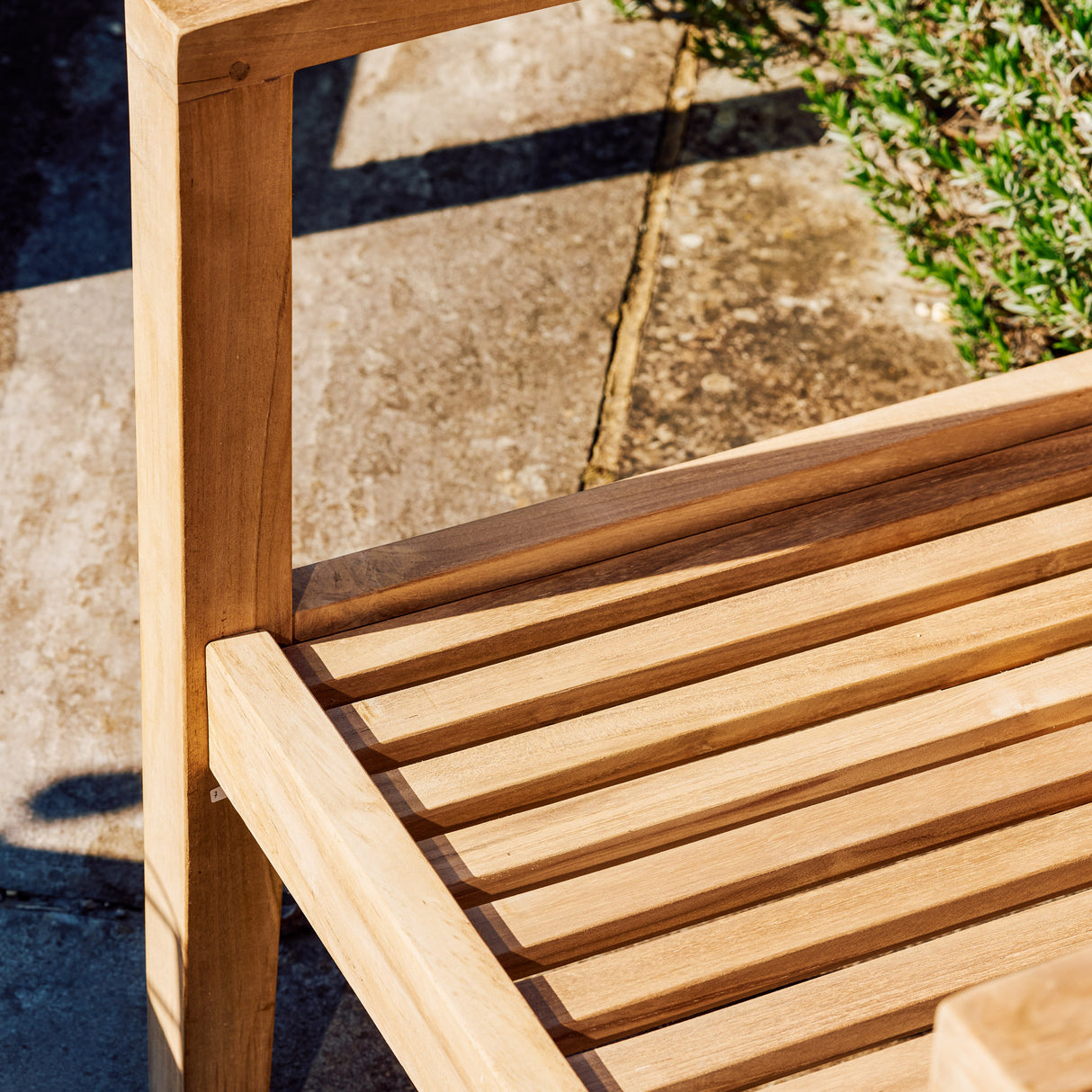 Comfort Teak 4 Seater & Coffee Table Set