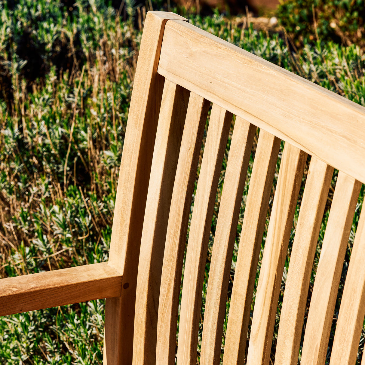 Comfort Teak 4 Seater & Coffee Table Set