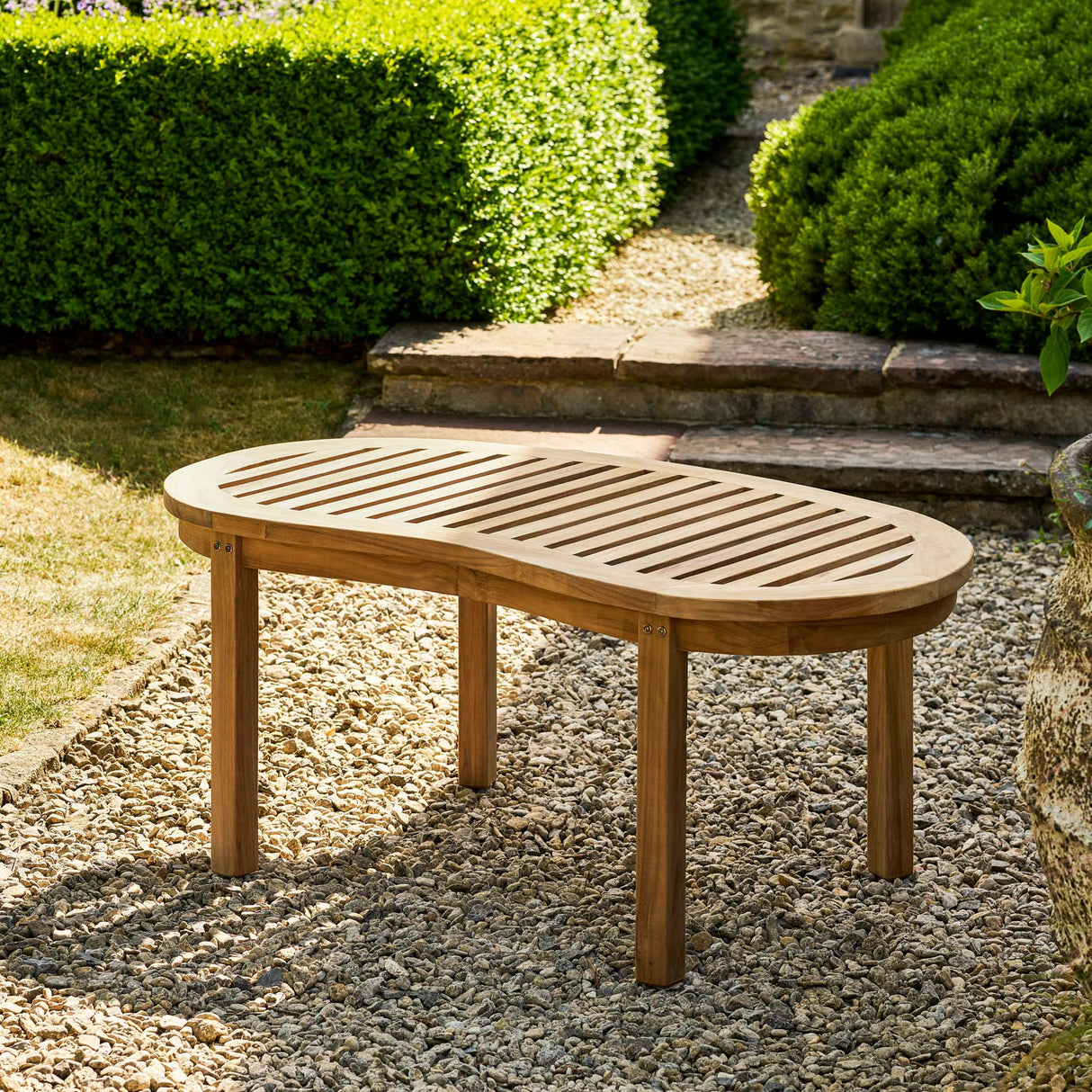Crummock Teak Coffee Table 120cm x 60cm